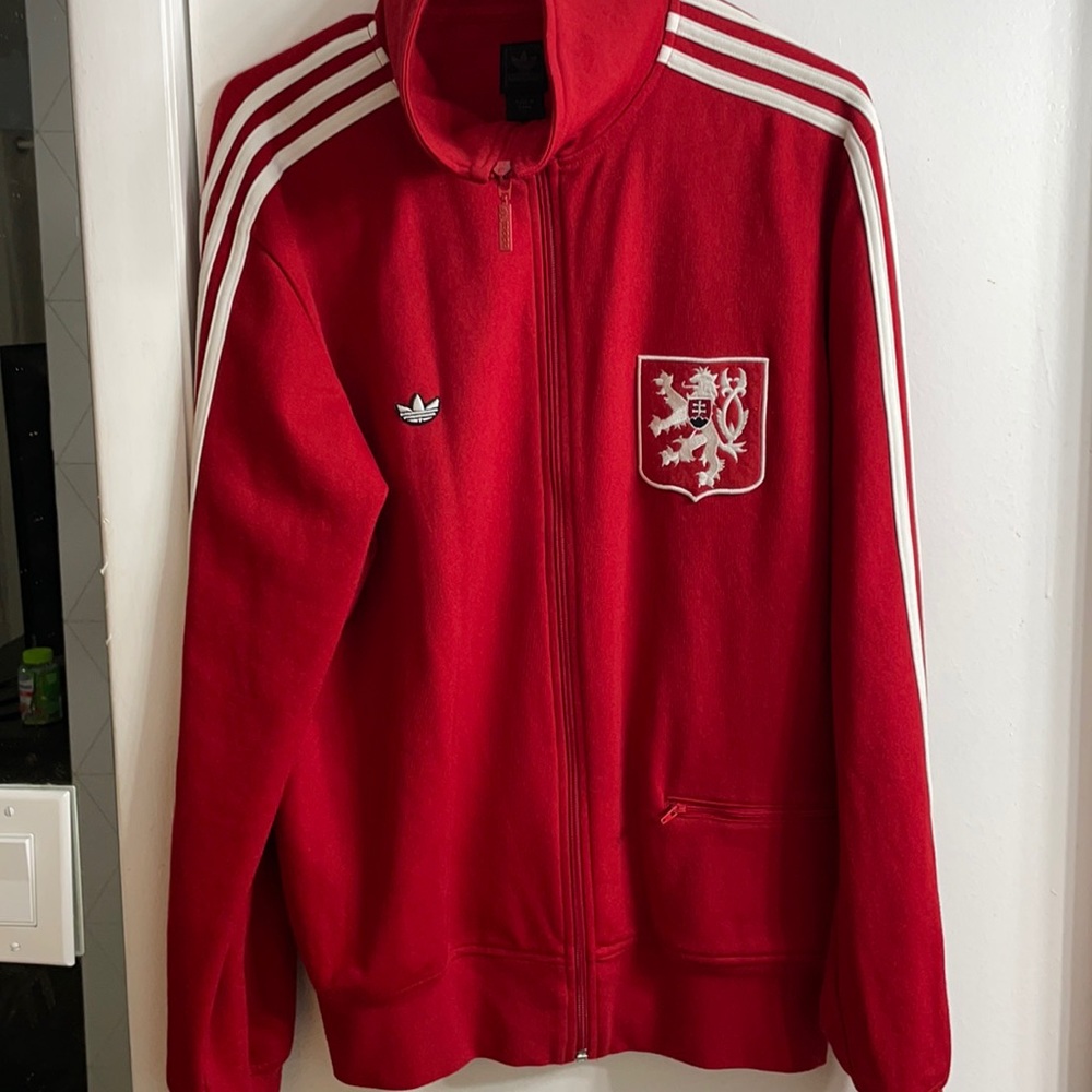 Adidas Track Jacket - Picture 1 of 4